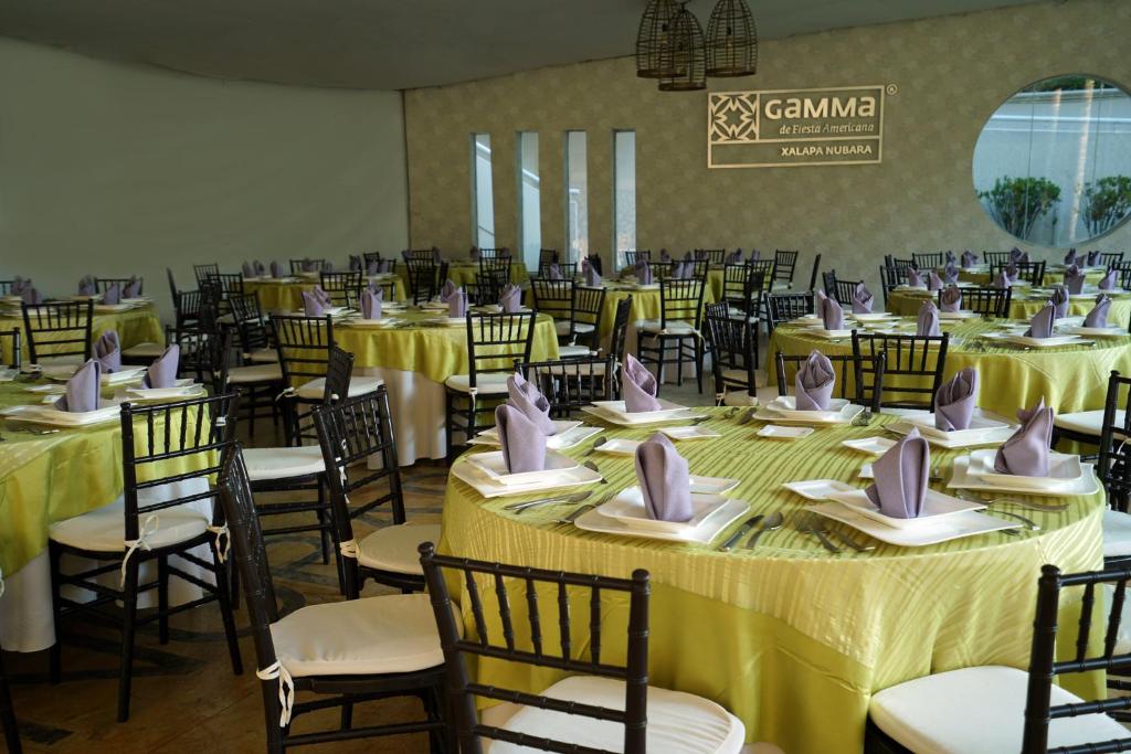 Restaurace v ubytování Gamma by Fiesta Americ Xalapa Nubara