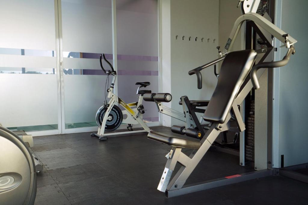 Fitness centrum a/nebo fitness zařízení v ubytování Gamma by Fiesta Americ Xalapa Nubara