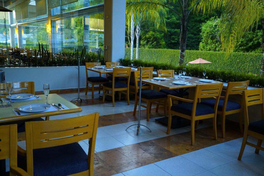 Restaurace v ubytování Gamma by Fiesta Americ Xalapa Nubara
