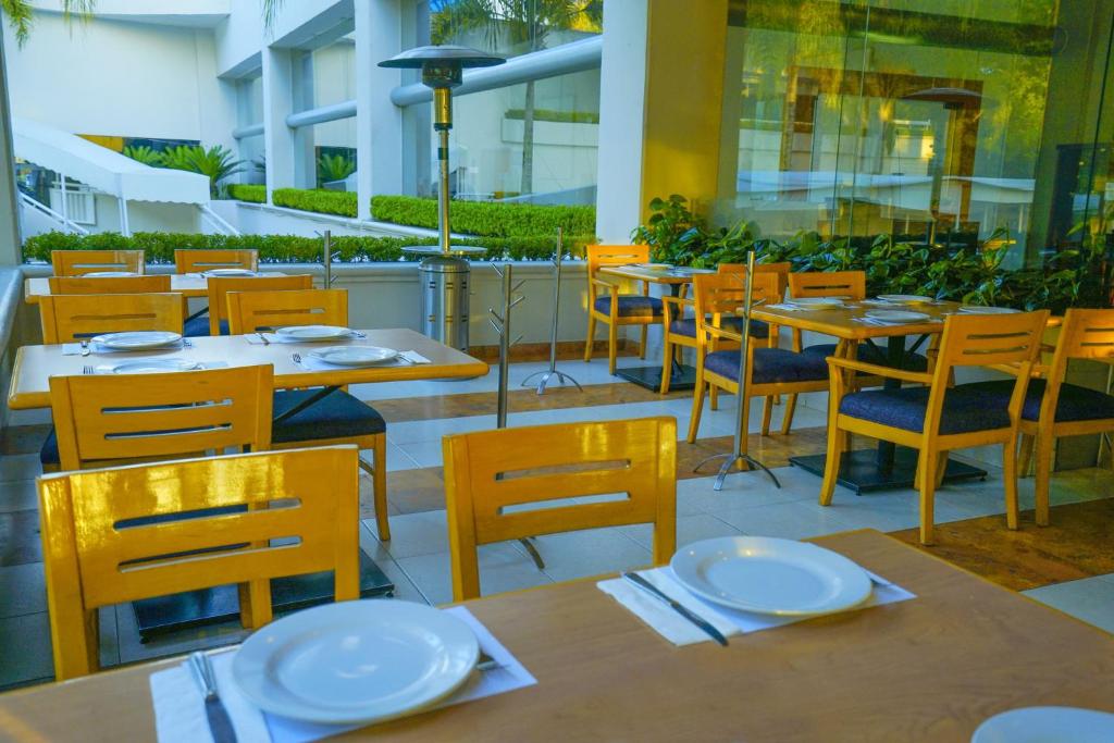 Restaurace v ubytování Gamma by Fiesta Americ Xalapa Nubara