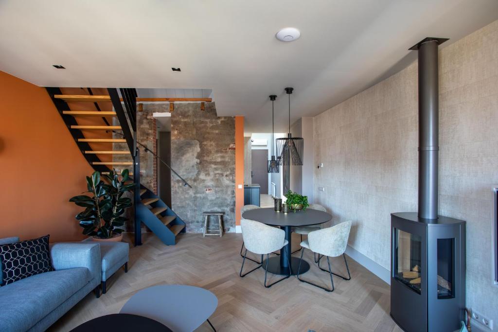 Luxe appartementen Havenzicht - Two-Bedroom Apartment