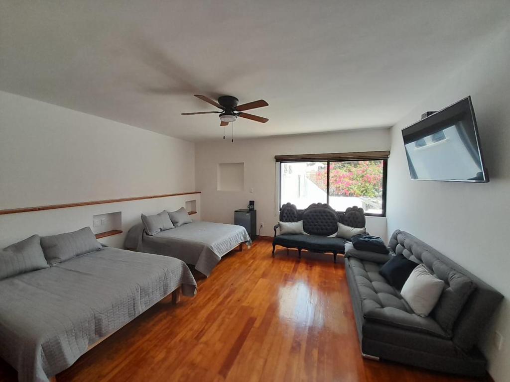 La Mansión del Rey David - Twin Room Met Eigen Badkamer