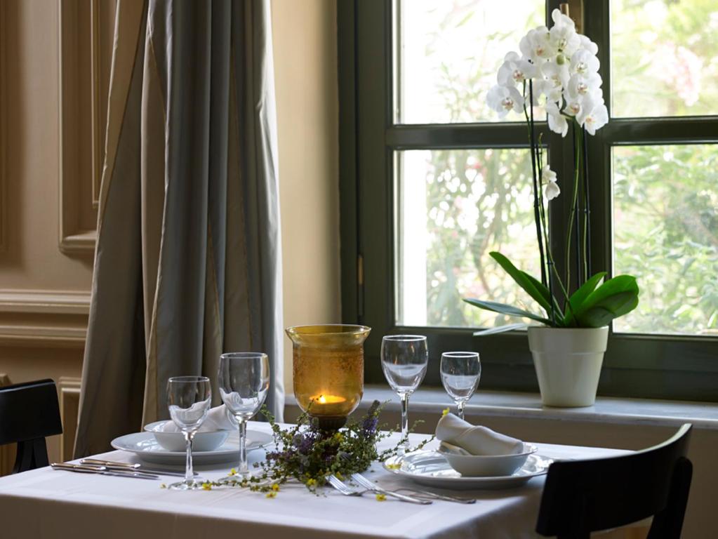 Nápoje v ubytování Thermae Sylla Spa & Wellness Hotel