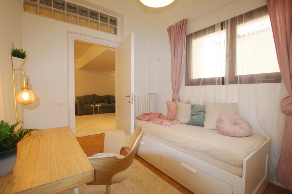 Posezení v ubytování CASA ELLSA
