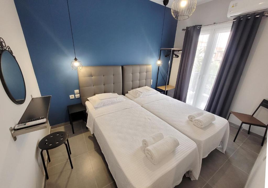 A bed or beds in a room at LA CASA DE PROFESOR 1