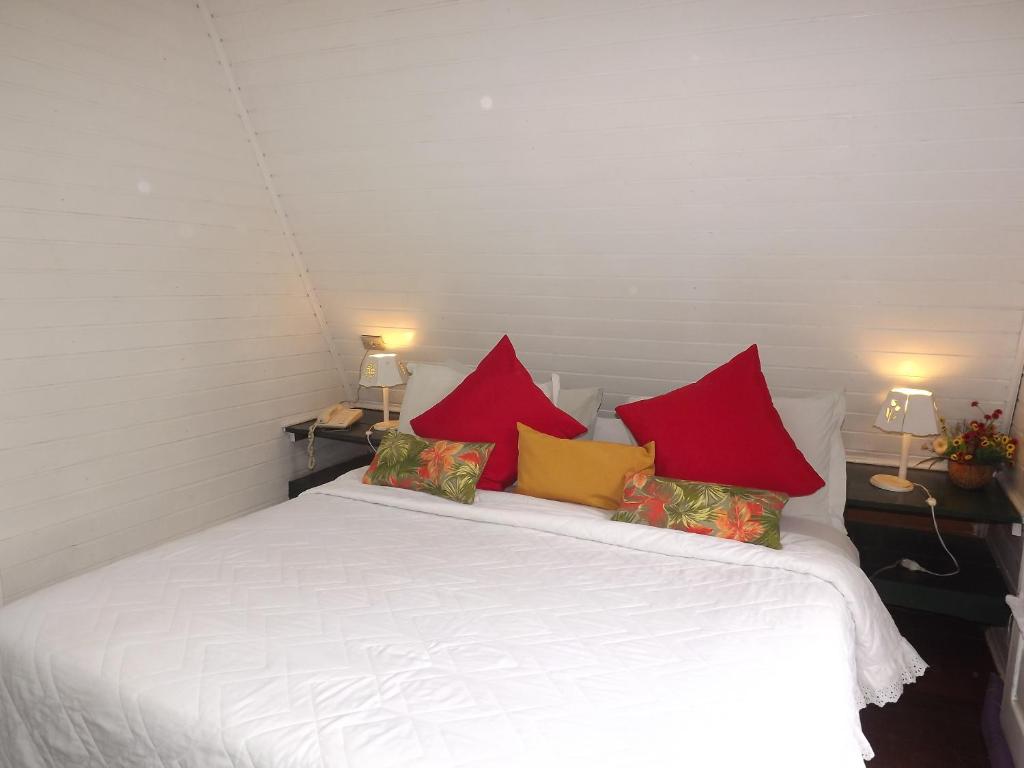 Hotel Vivenda Penedo - Bungalow Con Vista Da Giardino