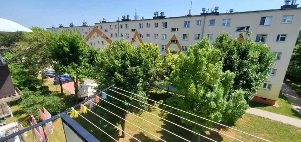 Vonkajšia záhrada v ubytovaní Happy Day - ApartamentyHappy pl