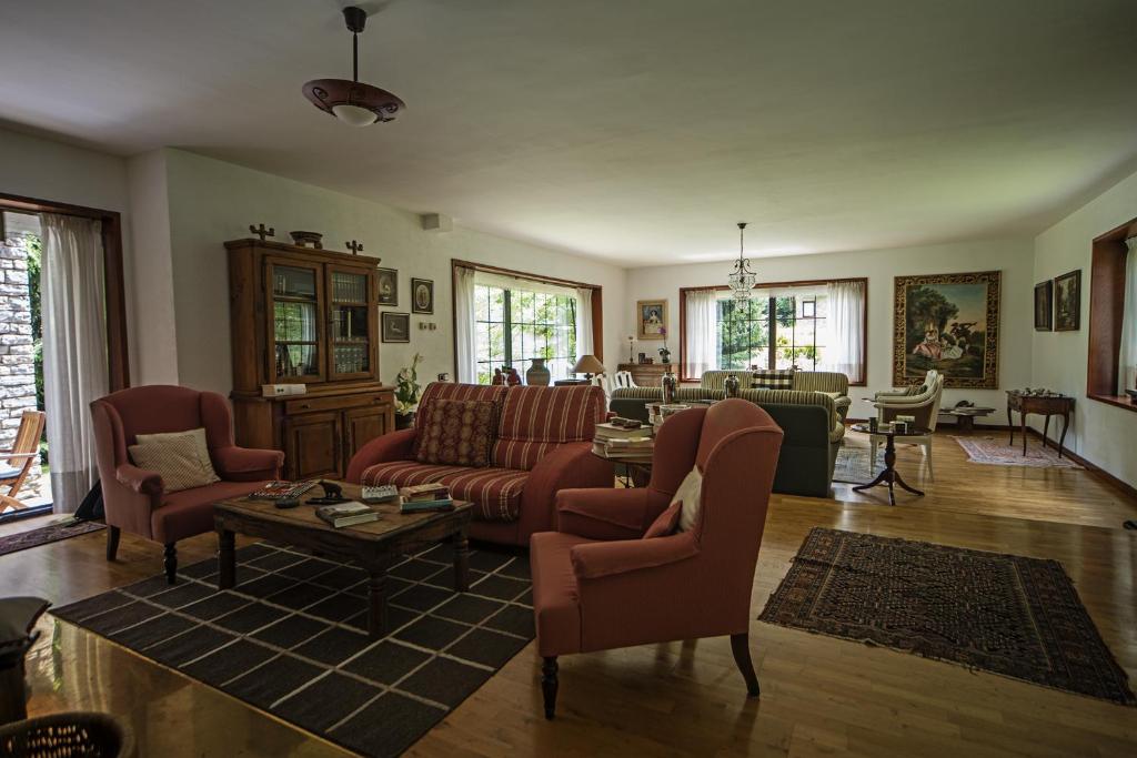 Posedenie v ubytovaní Chalet Casa Pepe Vielha