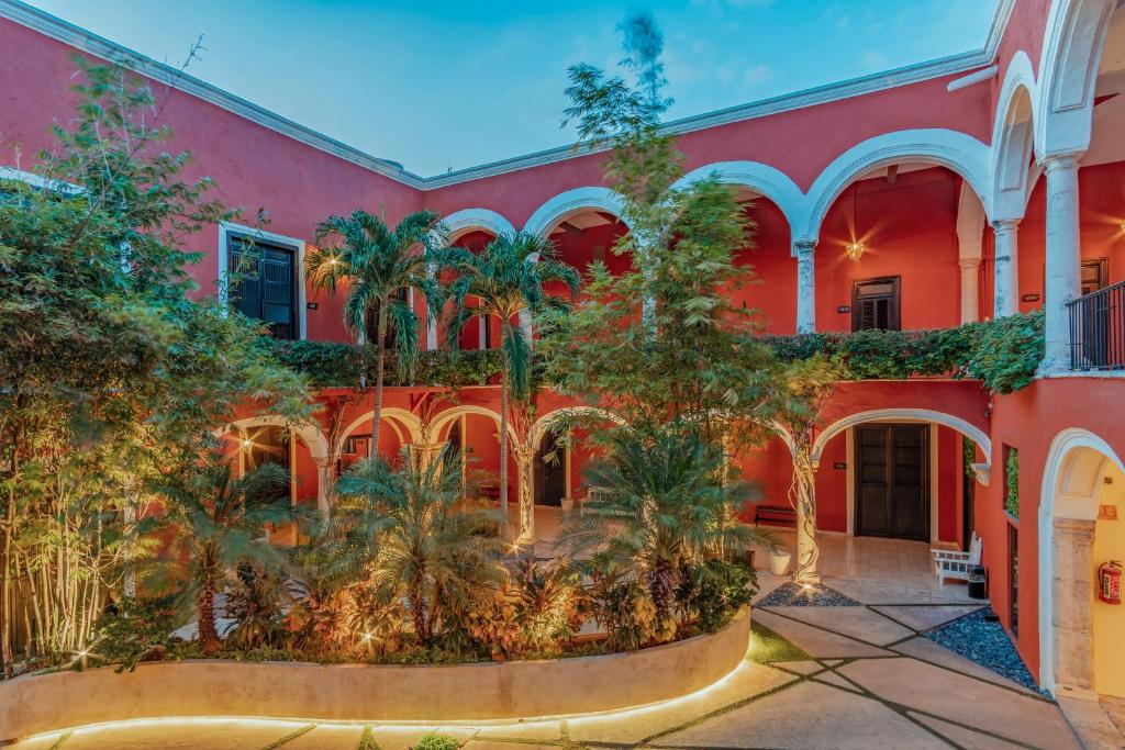 Zahrada ubytování Hotel HO Merida