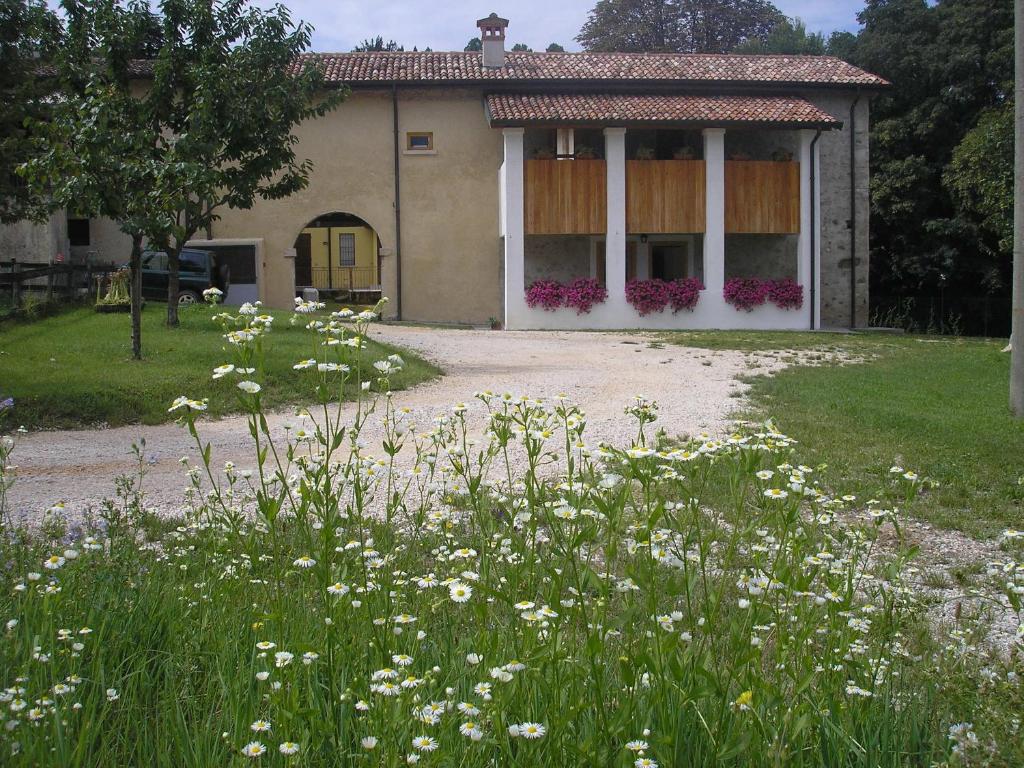 Zahrada ubytování Agriturismo la Scala
