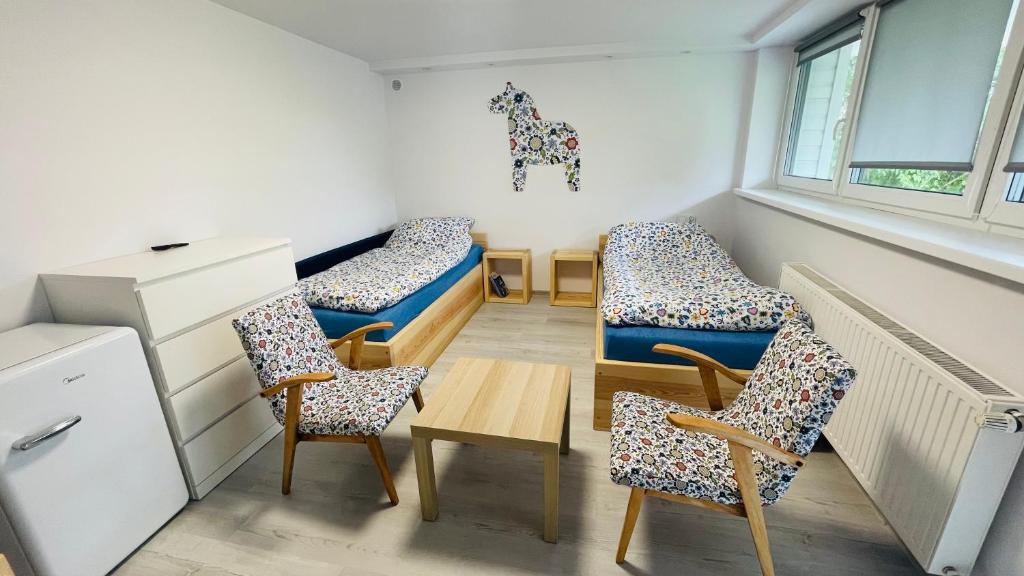 Długa 100 - Habitación Gemela De Lujo
