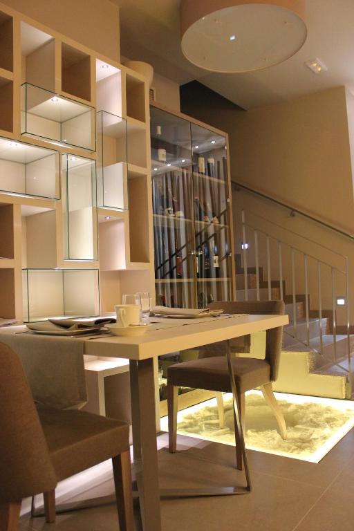 Posezení v ubytování Art Hotel Kalelarga
