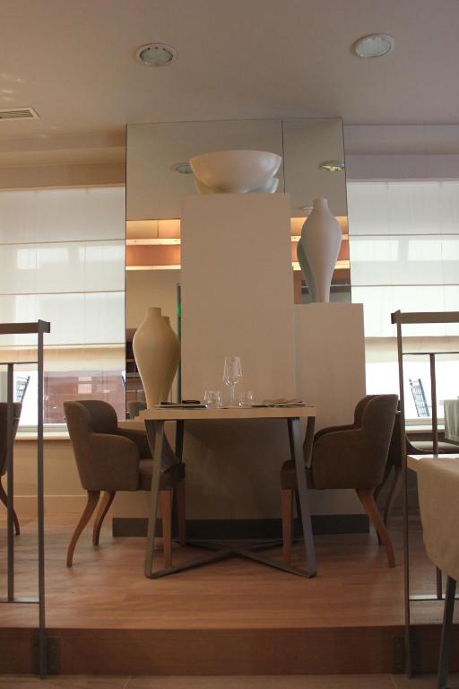 Posezení v ubytování Art Hotel Kalelarga