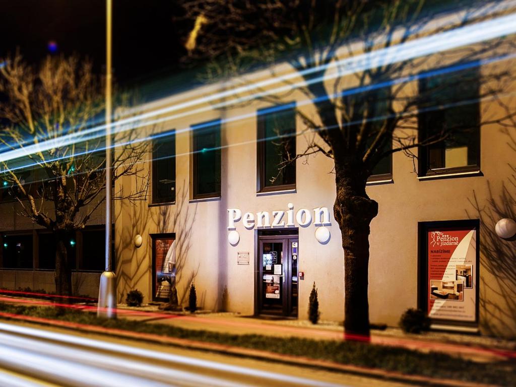 Budova, kde se penzion nachází