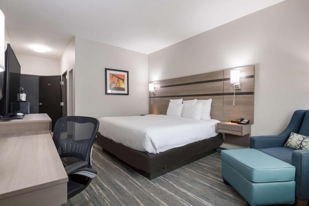 Best Western NSU Inn - King Room Met Badkuip - Mobiliteit Toegankelijk