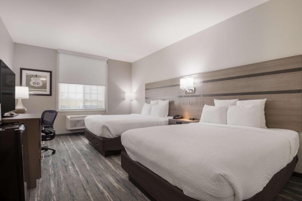 Best Western NSU Inn - Queen Room With Two Queen Beds - Disability Access
