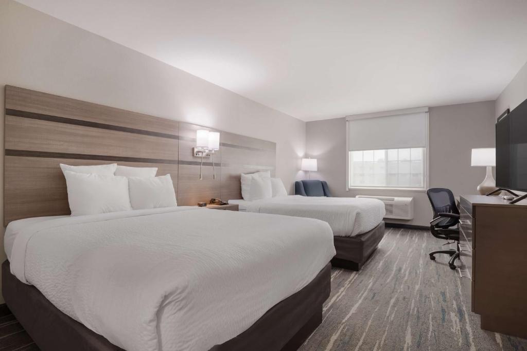 Best Western NSU Inn - Chambre Queen Avec Deux Lits Queen