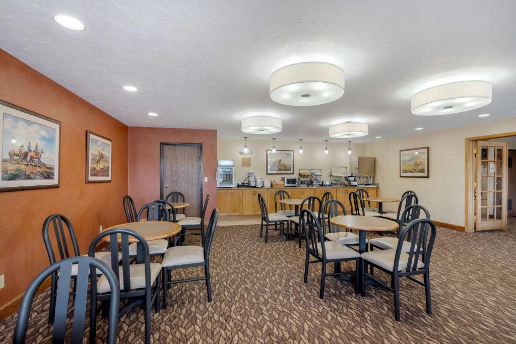 Restaurace v ubytování Best Western Pinedale Inn