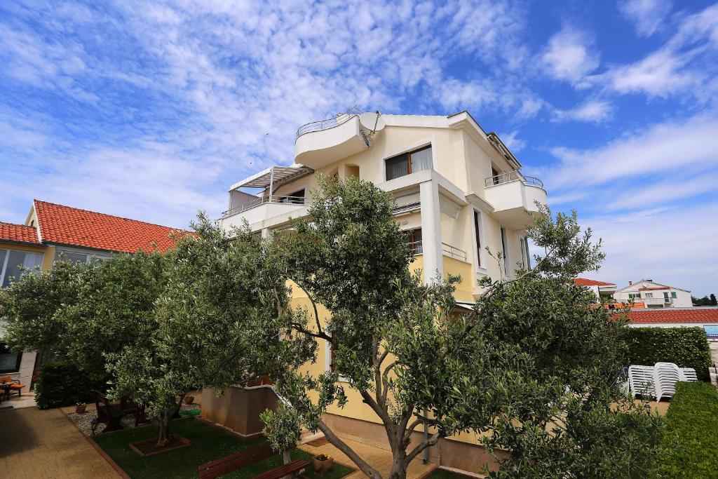 Budynek, w którym mieści się obiekt B&B