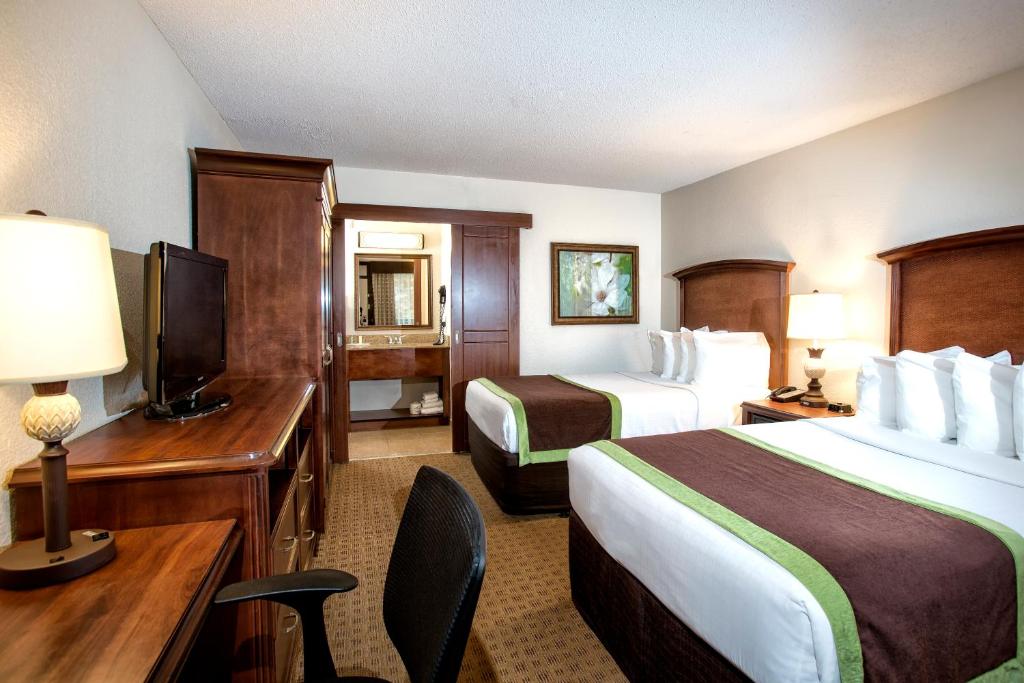 Rosen Inn Lake Buena Vista - Deluxe Double Room With Two Double Beds