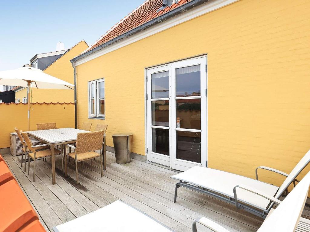 Balkón nebo terasa v ubytování Apartment Skagen XV