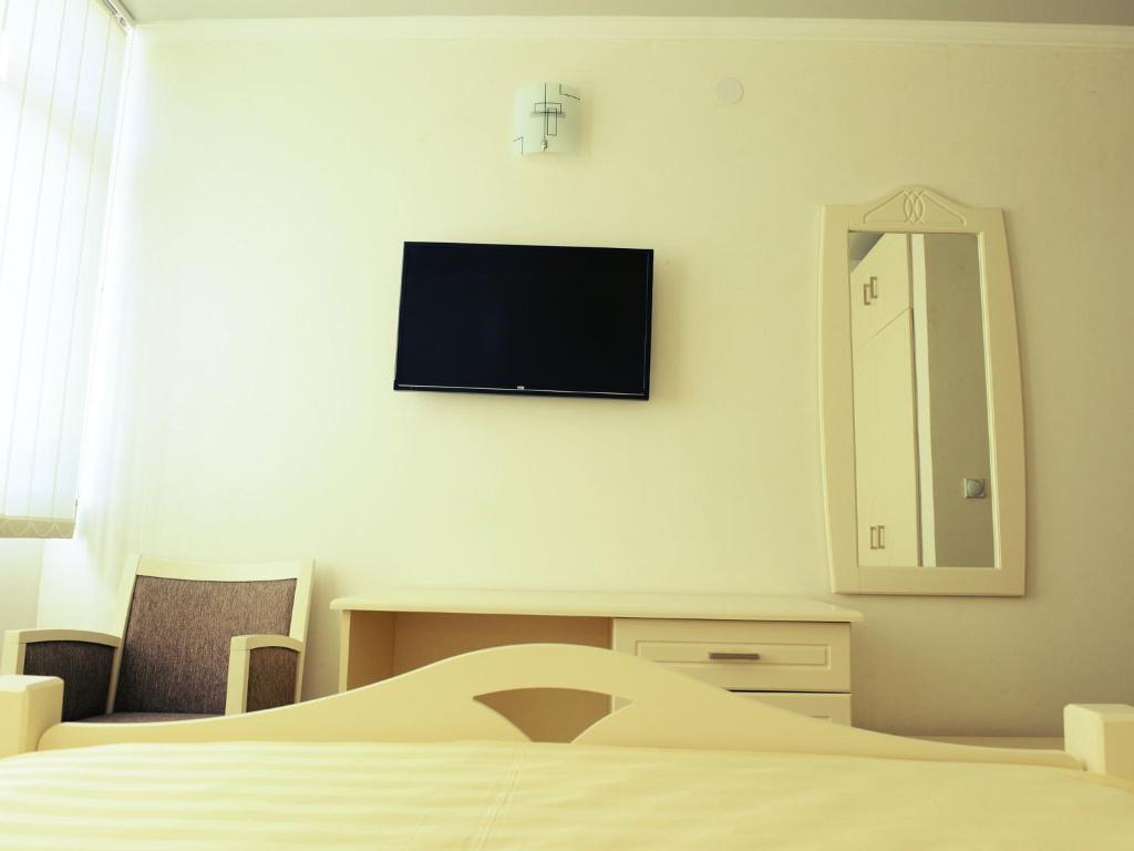 TV a/nebo společenská místnost v ubytování Guesthouse Đokić