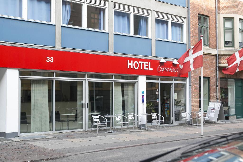 Hotel Copenhagen - Resim 24