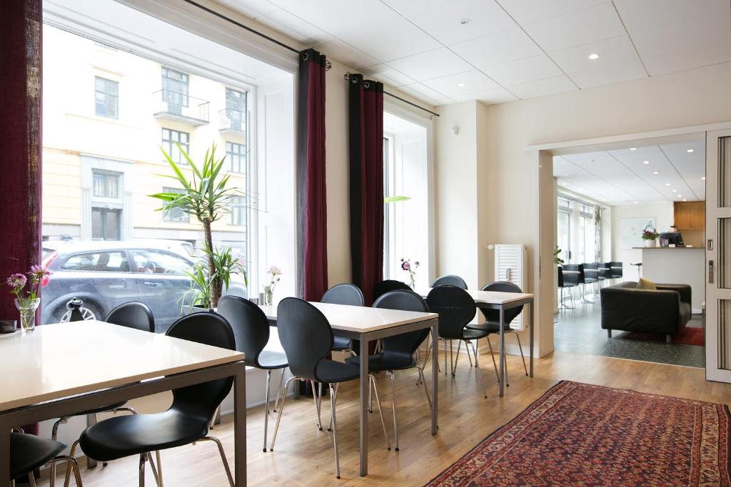 Posezení v ubytování Hotel Copenhagen