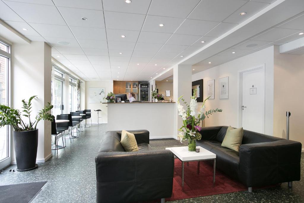 Posezení v ubytování Hotel Copenhagen