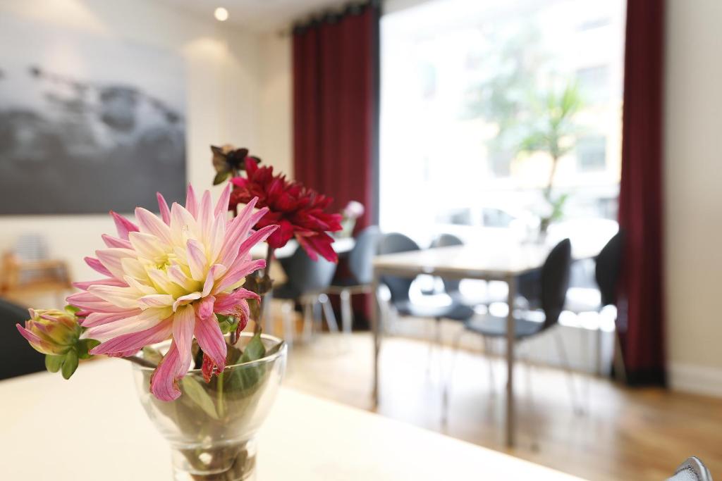 Posezení v ubytování Hotel Copenhagen