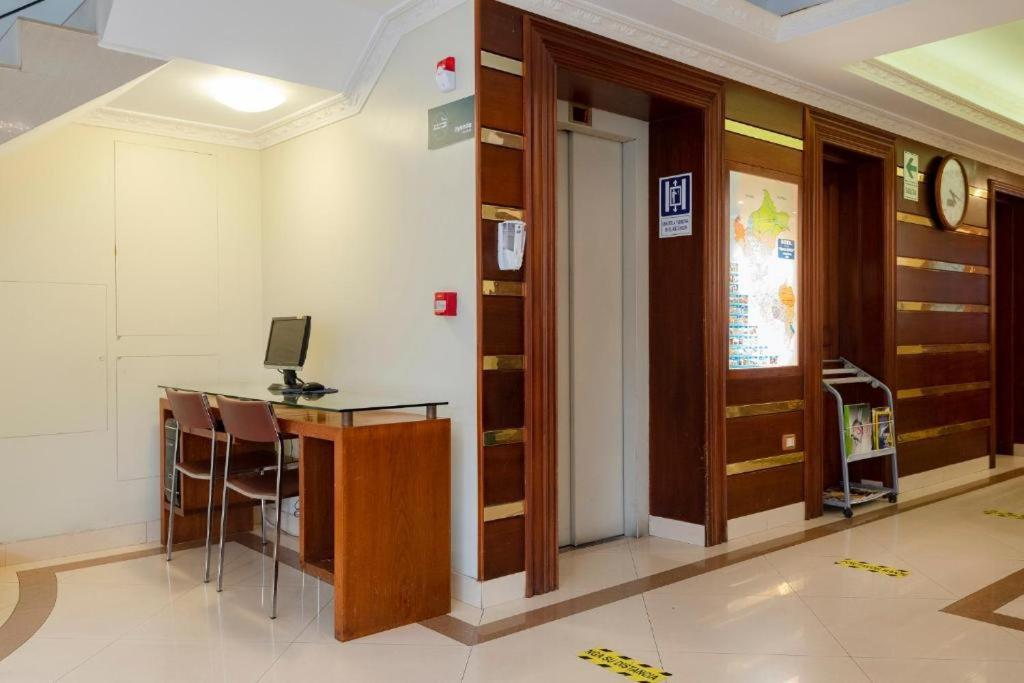 Vstupní hala nebo recepce v ubytování Hotel María Luisa