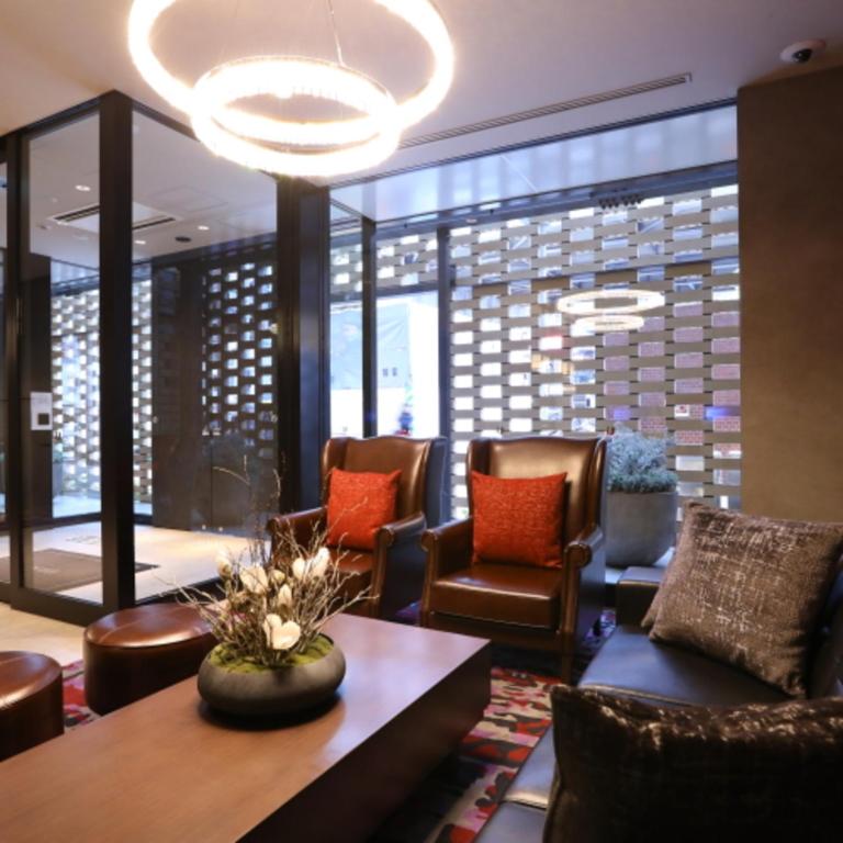 Posezení v ubytování Via Inn Umeda