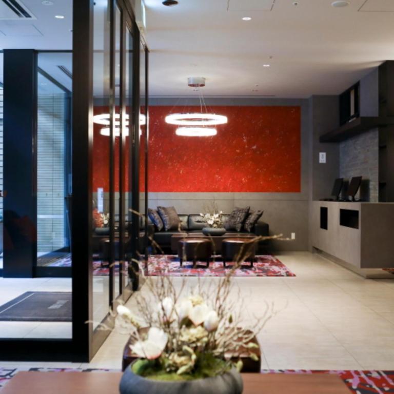 Posezení v ubytování Via Inn Umeda