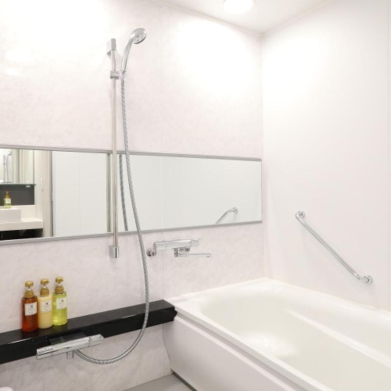 Koupelna v ubytování Via Inn Umeda