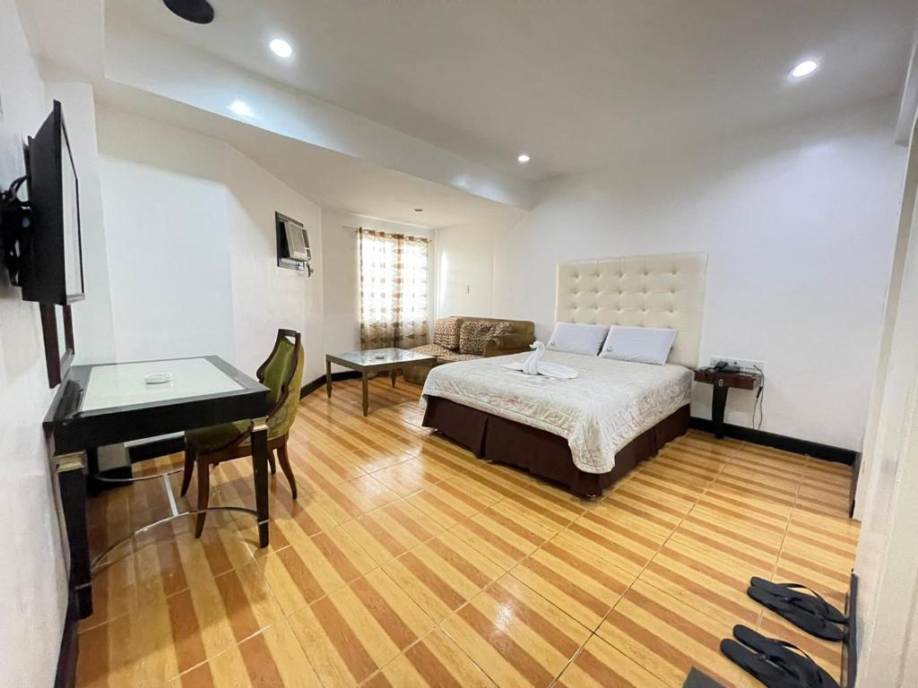 Town and Country Hotel V Mapa - Deluxe Double Room