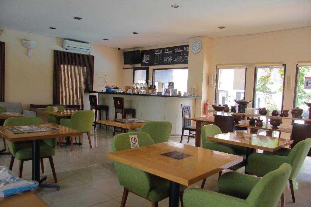 Restaurace v ubytování Metro Hotel Jababeka