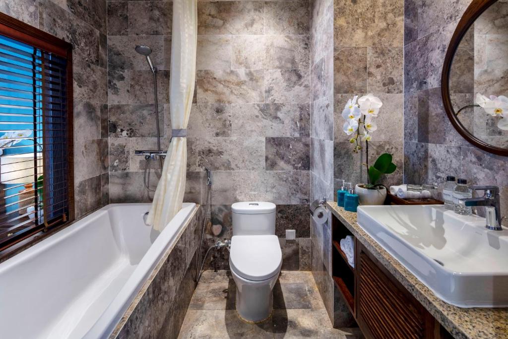 Premium Twin Room with Pool Access