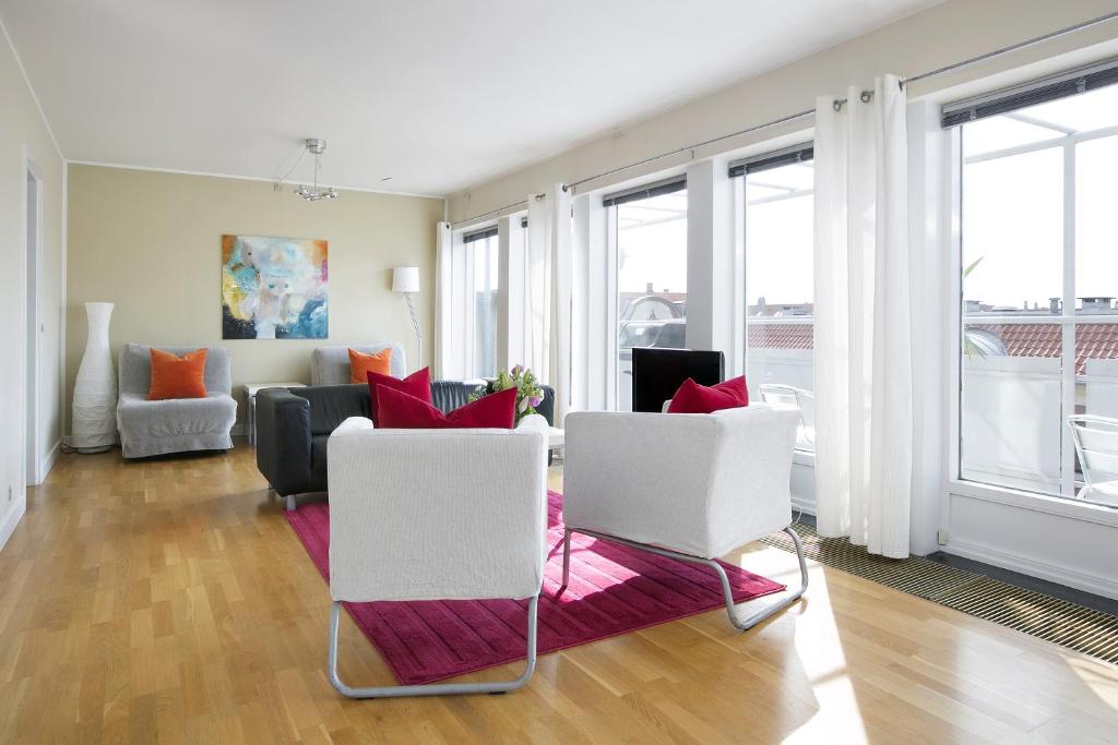 Hotel Copenhagen Apartments - Resim 20