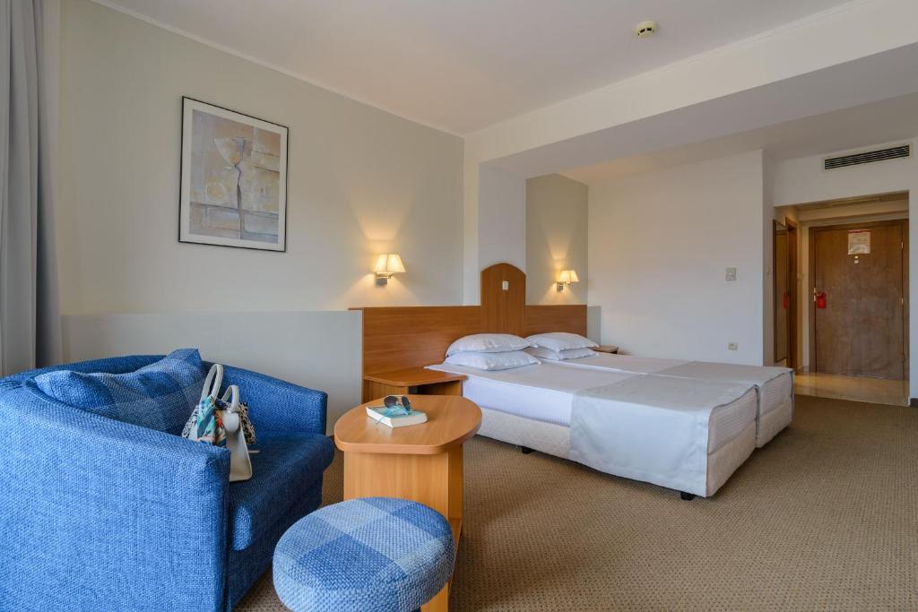 Superior Twin Room with Pool or Park View and balcony (2 adults + 1 child up to 11.99 years old)