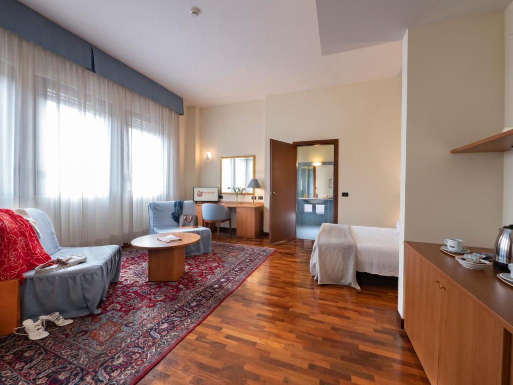 Posezení v ubytování Hotel Il Duca d'Este