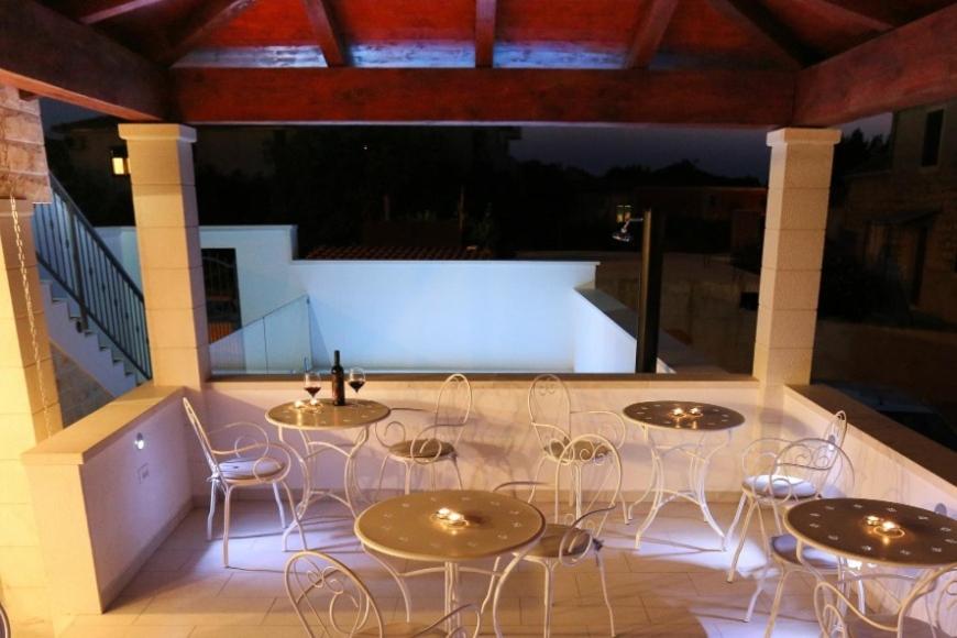 Posezení v ubytování Boutique Hotel Alegria
