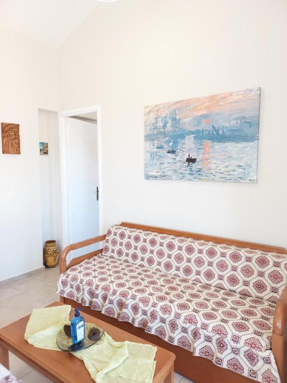 Posedenie v ubytovaní SummerAndros Meliti
