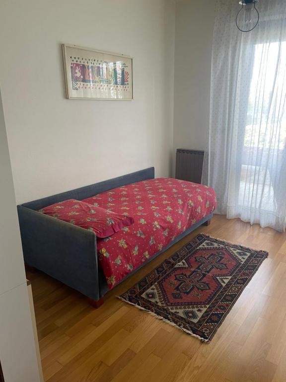 Posteľ alebo postele v izbe v ubytovaní Villa Lilli