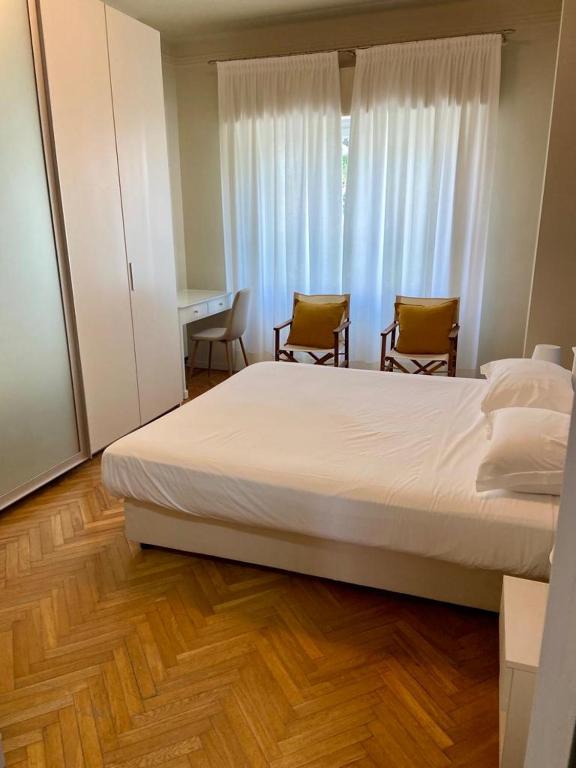 Posteľ alebo postele v izbe v ubytovaní Address Home I Colori Del Mare