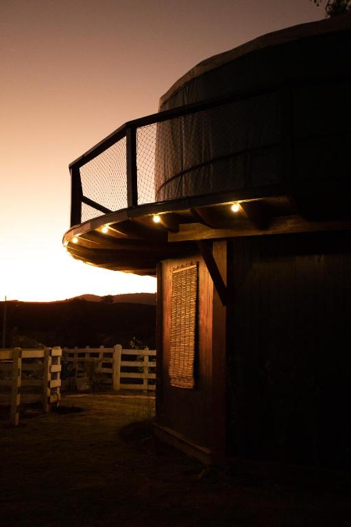 Yurt Tree, romântico e confortável, experiência unica