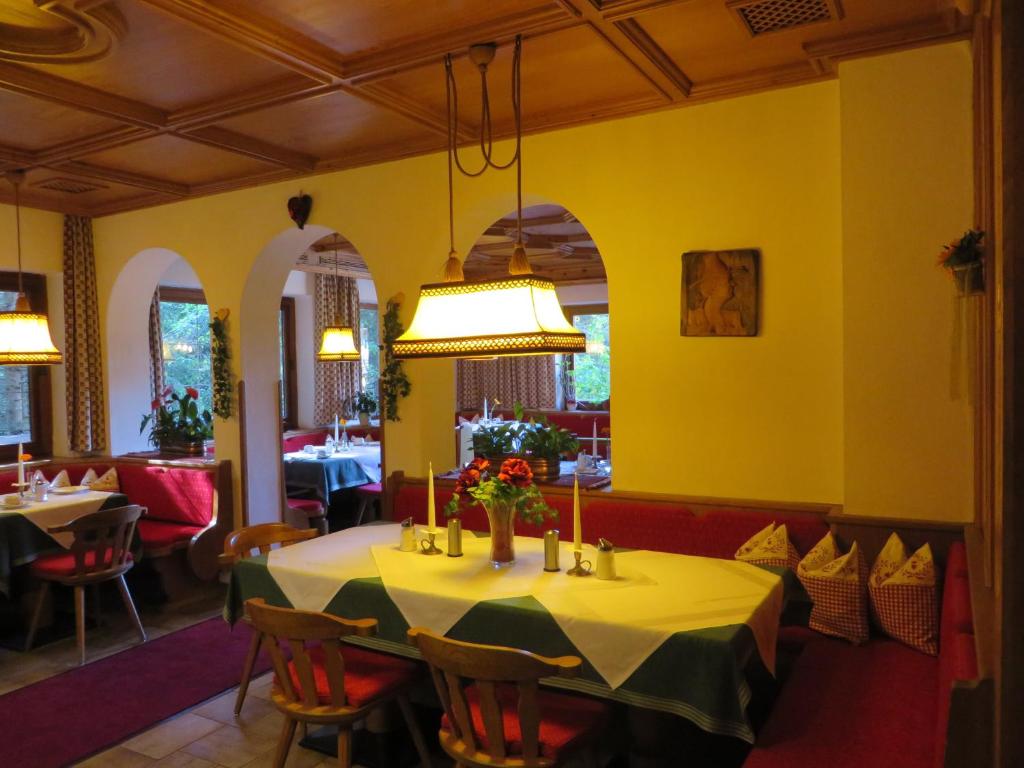 Posezení v ubytování Pension Mühlbachhof