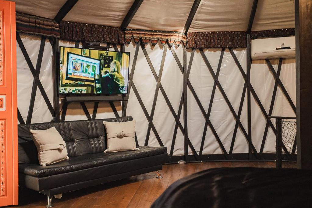 Yurt Tree, romântico e confortável, experiência unica