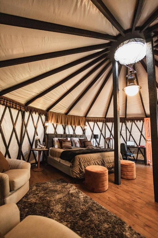 Yurt Tree, romântico e confortável, experiência unica