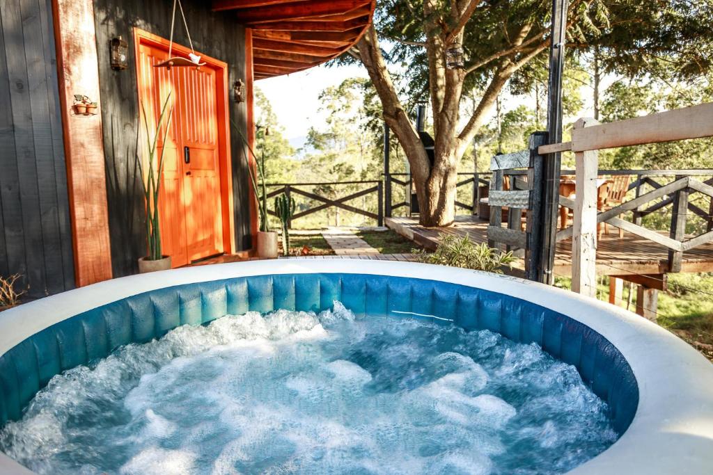 Yurt Tree, romântico e confortável, experiência unica