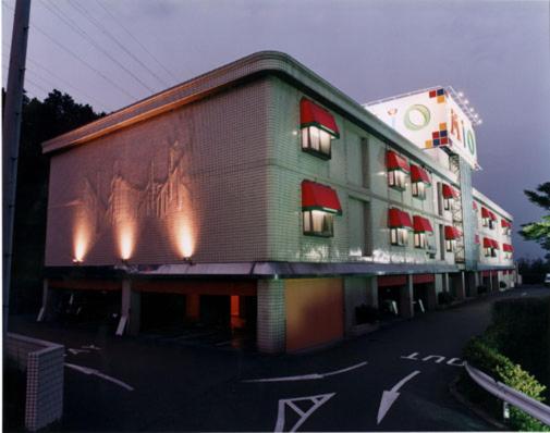 Budova, kde se hodinový hotel nachází